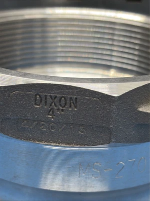 New | in-Stock Dixon MS-27020-17 Pump Parts Indiana US | J&J Industrial Supply #1285252