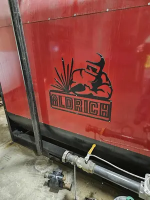 Used ALDRICH A3S5-85-G/A3S5R-C-85-G Boilers New York US | DH Griffin Used Equipment #1455502