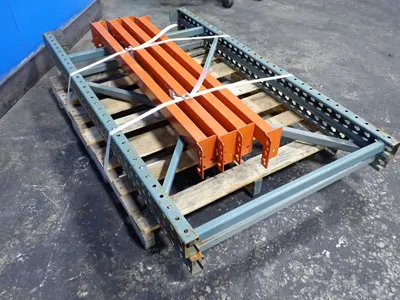 36" X 65" Pallet Racking  - Tear Drop