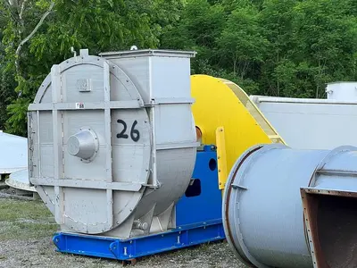 Flash Dryer, GEA, Minerals or Biomass Drying, 27,000 lbs/hr water evap rate - C745152