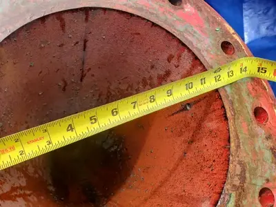 Bell & Gossett, Centrifugal Pump, 12", 3 Phase, 1800 RPM