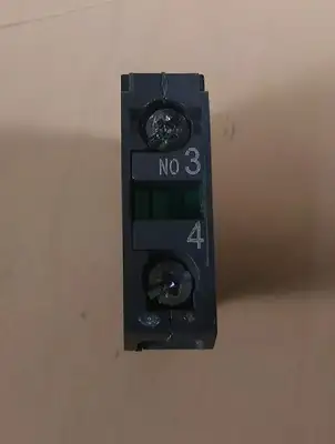 Schneider Electric Contact Block ZBE-101 4D