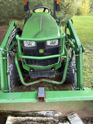 Used 2016 JOHN DEERE 1023 E Tractors & Trailers Illinois US | Alan Ross Machinery #1424086