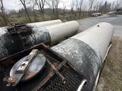 Used 1988 FRUEHAUF 7000 TANKER Tanker Trailers Louisiana US | Proxy Equipment #1377945