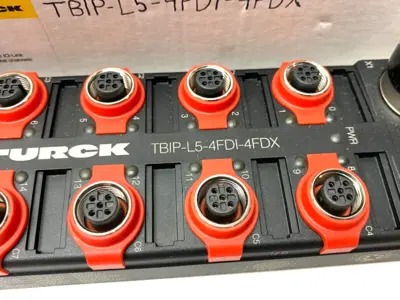 New | in-Stock Turck Safety Block I/O EtherNet/IP CIP Safety Module 10001828 PLC Processors Michigan US | Maverick Industrial Sales #1389624