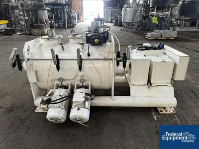 USED Littleford 21.9 Cu Ft Littleford Plow Mixer, Model FKM 600D