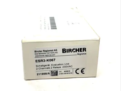NEW BIRCHER REGLOMAT ESR3-K067