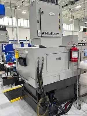 2011 TSUGAMI S206 Swiss Type Automatic Screw Machines | Midstate Machinery (4)