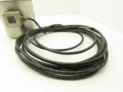 Totalcomp CP175 Loadcell Canister 300K LBS Stainless Steel 6" OD