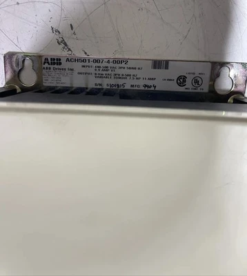 USED ABB ACH501-007-4-00P2
