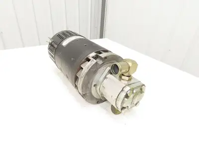 Hyster 8620082 Hydraulic Pump & Motor 24VDC Removed From N30XMR2 Forklift