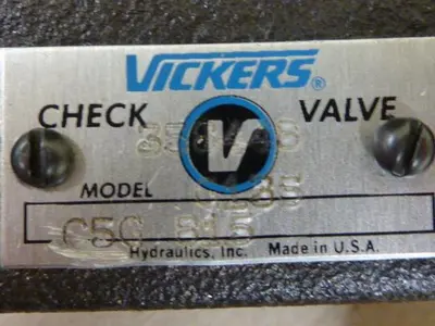 USED VICKERS C5G815