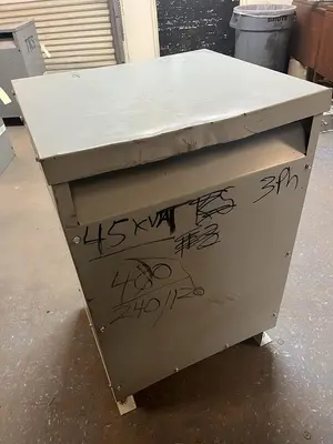 Used FEDERAL PACIFIC T43T45E Transformers Ohio US | Surplus Asset Holdings #1184936