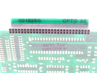 NEW OPTO 22 001828G PC CONTROL BOARD
