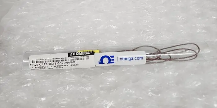 Used OMEGA TJ120-CASS-18U-6-CC-SMPW-M Semiconductor Parts | Advanced Capital Equipment Sales #432037