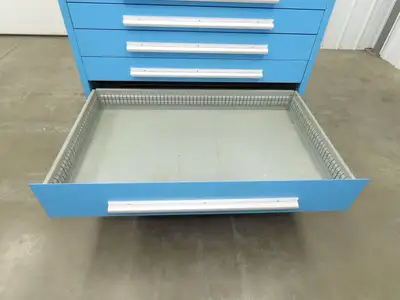 Nu-Era Tool Storage Cabinet Modular 12 Drawer 45x28x61" Vidmar Stanley