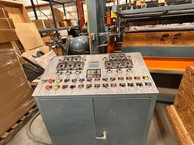 PLASTI-VAC (PVI) 5100DPA Single Station Thermoformers | PlastiMach Corp (5)