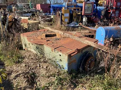 Used SKYTOP BREWSTER 20 X 44 ROTARY TABLEIDECO 20" X 54" ROTARY TABLE Rotary Tables Pennsylvania US | East West Machinery & Drilling #1417098