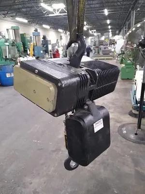 Used 2006 SWF SKB08222030HX4606XXXX Hoists (All Types) Pennsylvania US | Hildebrand Machinery Co. #1485956