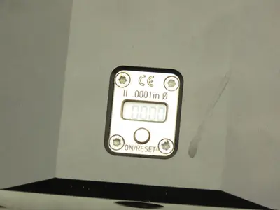 Wohlhaupter 565049 Precision Boring Tool Head DIGBAL 6.398-8.071" MVS80-36