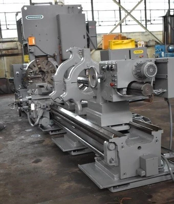 POREBA TR100BI/8M Engine Lathes (Gap Bed, Hollow-Spindle, Tracer) | Mohawk Machinery (12)