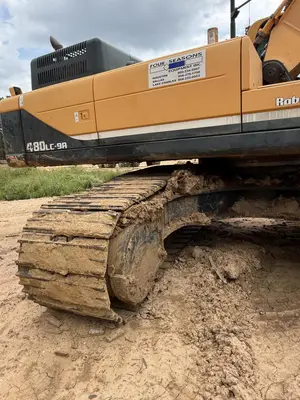Used 2017 HYUNDAI ROBEX 480LC Excavators Texas US | Proxy Equipment #1378446