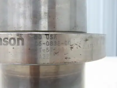 Gleason C6-0838-00 Vers-Grip 2.875" Workholding Arbor Chuck 42mm Collet