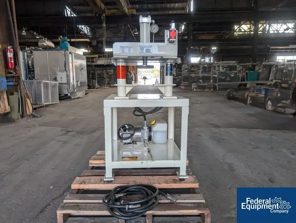USED Ross 1 Quart Ross Discharge Press, Model DS-1QT