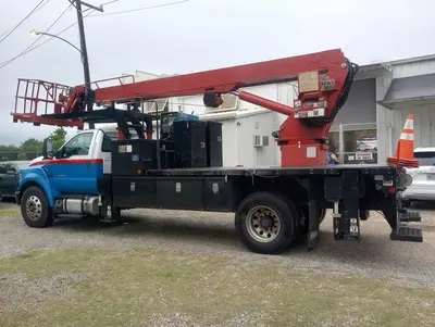 Used 2017 FORD F750 SUPER DUTY Bucket (boom) trucks Louisiana US | Monster Equipment #1382717