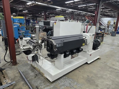 3" Merritt Davis Extruder Co Extrusion System with 1.25" Merritt Co-Extruder