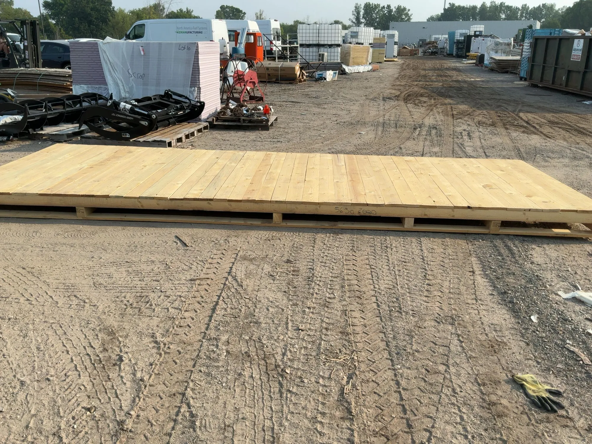 Used _UNKNOWN_ _UNKNOWN_ Lumber Decks Michigan US | Miedema Asset Management Group #1320342