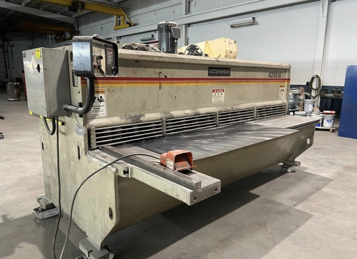 貴重品 SADS MAKING of Sherry Used ACCURSHEAR 625010 Shears-Power Squaring Hydraul. 92472