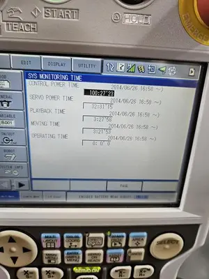USED 2014 YASKAWA MOTOMAN MHJ