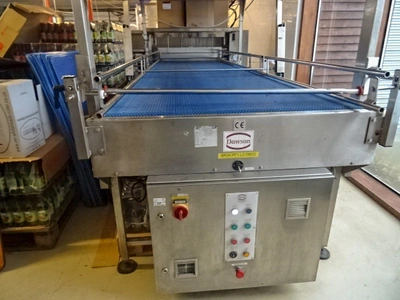 Complete filling line to fill 1L  bottles at a rate of 60 to 110 BPM