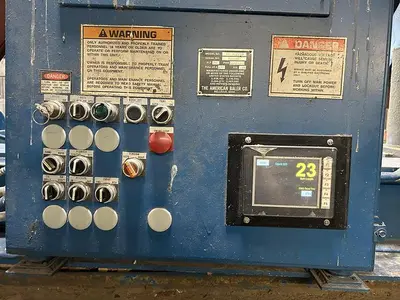 USED AMERICAN BALER 8043 12-150F AUTO-TIE BALER