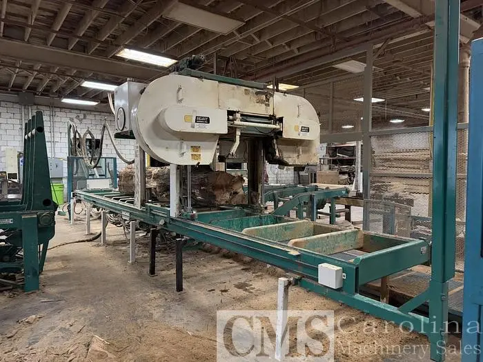 Used SELECT MODEL 4221 SAWMILL OPERATION Woodworking Complete Operations North Carolina US | CAROLINA MACHINERY SALES #422051