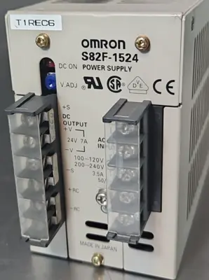 Omron S82F-1524 Power Supply loc4B10