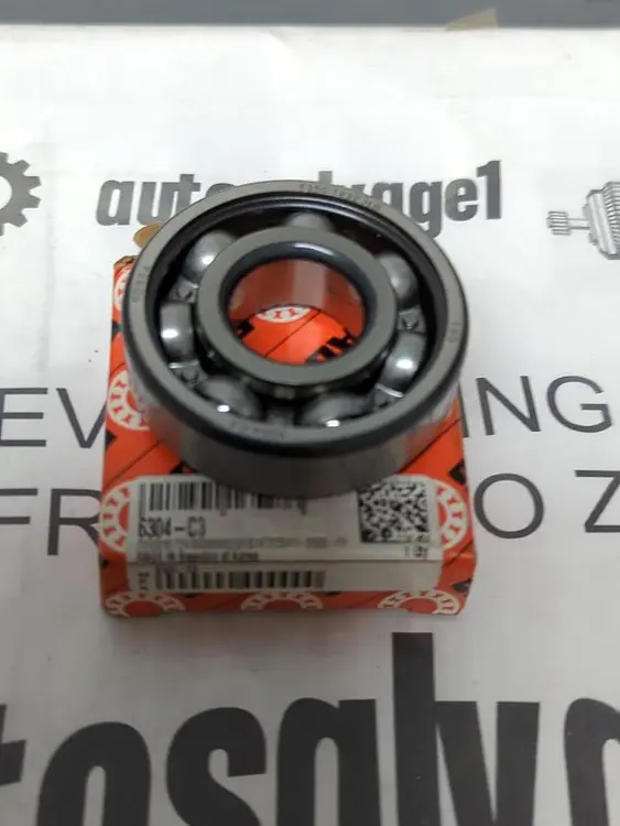 New | in-Stock FAG 6304-C3 Bearings | Surplus Asset Holdings #1190892
