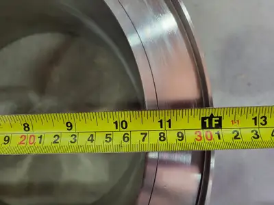 Sleeve Wear C/W Ring for X Shaft Refiners 0118591
