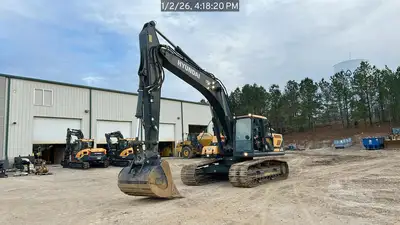 Used 2023 HYUNDAI HX300AL Crawler Excavators North Carolina US | National Equipment Dealers #1422408