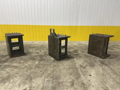 (3) 30" X 24" X 36" ANGLE PLATES: STOCK #22160