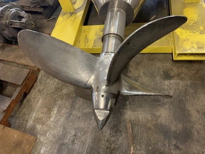 Impco Side Mount Agitator, Rebuilt Storeroom Spare