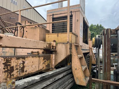 Used GOMACO GP2500 Asphalt Pavers Maryland US | Zadoon Equipment #1480583