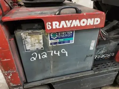 USED 2022 RAYMOND 4750C50S