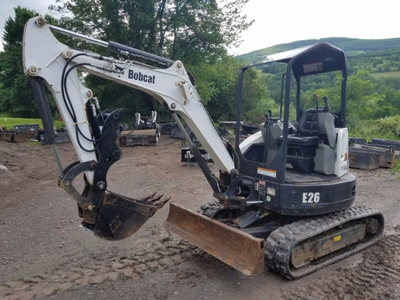 USED 2017 Bobcat E26