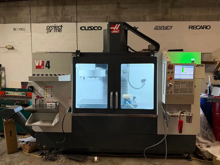 Used 2024 HAAS VF-4 Vertical Machining Centers Florida US | GMT 19 #177055