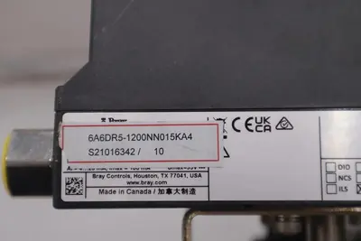 1 1/2" Bray 92630-11300532 Actuator W/ 6A6DR5-1200nn015KA4 Positioner NEW #5565