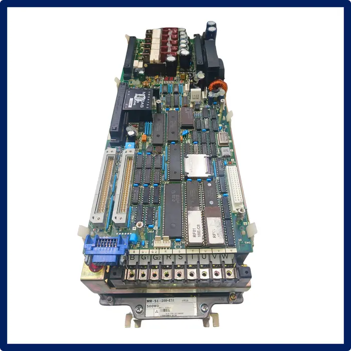 Used MITSUBISHI MR-S1-200-E01 Servo Drives | CNC TOOLS LLC #765041