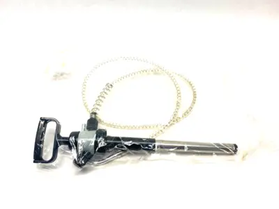 102304 | Oilsafe  Premium Hand Transfer Pump, 1 to 1 Ratio, Gray - New