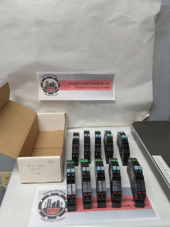 Used ARROW HART TYPE CB Miscellaneous Equipment (Electrical & Power) | Surplus Asset Holdings #1198422